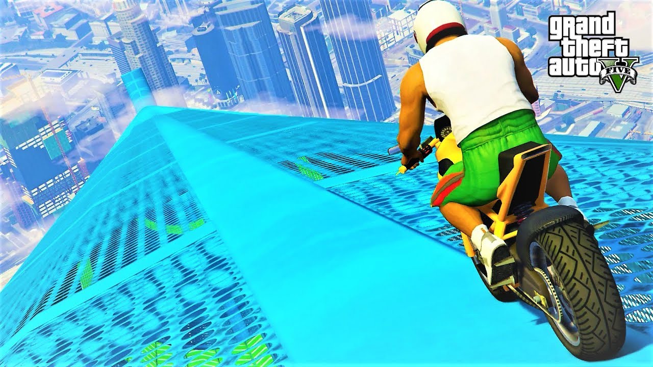 GTA 5 Ultra Ramp Test - Part 2| GTA Test Series