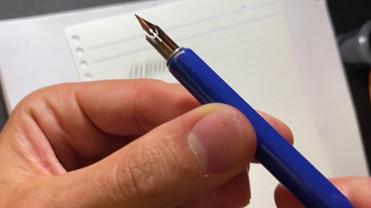 A Steel Dip Pen Nib : 9 Steps - Instructables