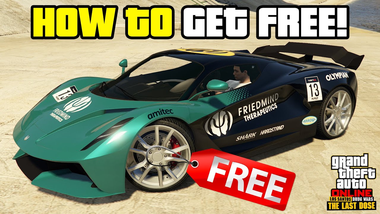 Free electric supercar when you finish the fifth mission of last dose :  r/gtaonline