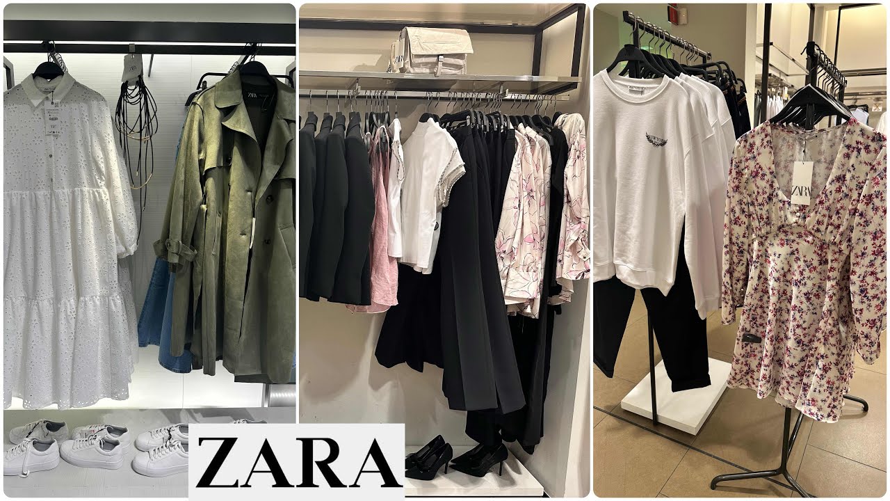 ZARA NEW WOMEN'S COLLECTION WINTER SPRING 2024 / ZARA NUEVA COLECCION MUJER  INVIERNO PRIMAVERA 2024 