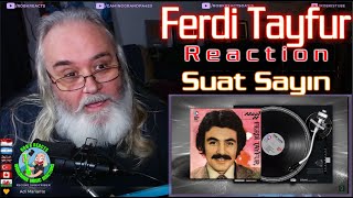 Ferdi Tayfur Reaction Suat Sayın - Huzurum Kalmadı Elenor LP - First Time Hearing - Requested