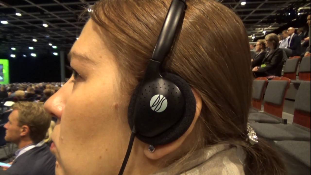 Interpreting at NBForum 2016