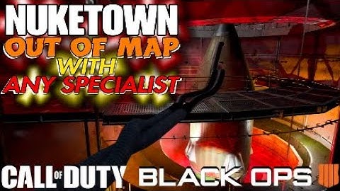 BO4 GLITCHES NUKETOWN * OUT OF MAP ANY SPECIALIST *