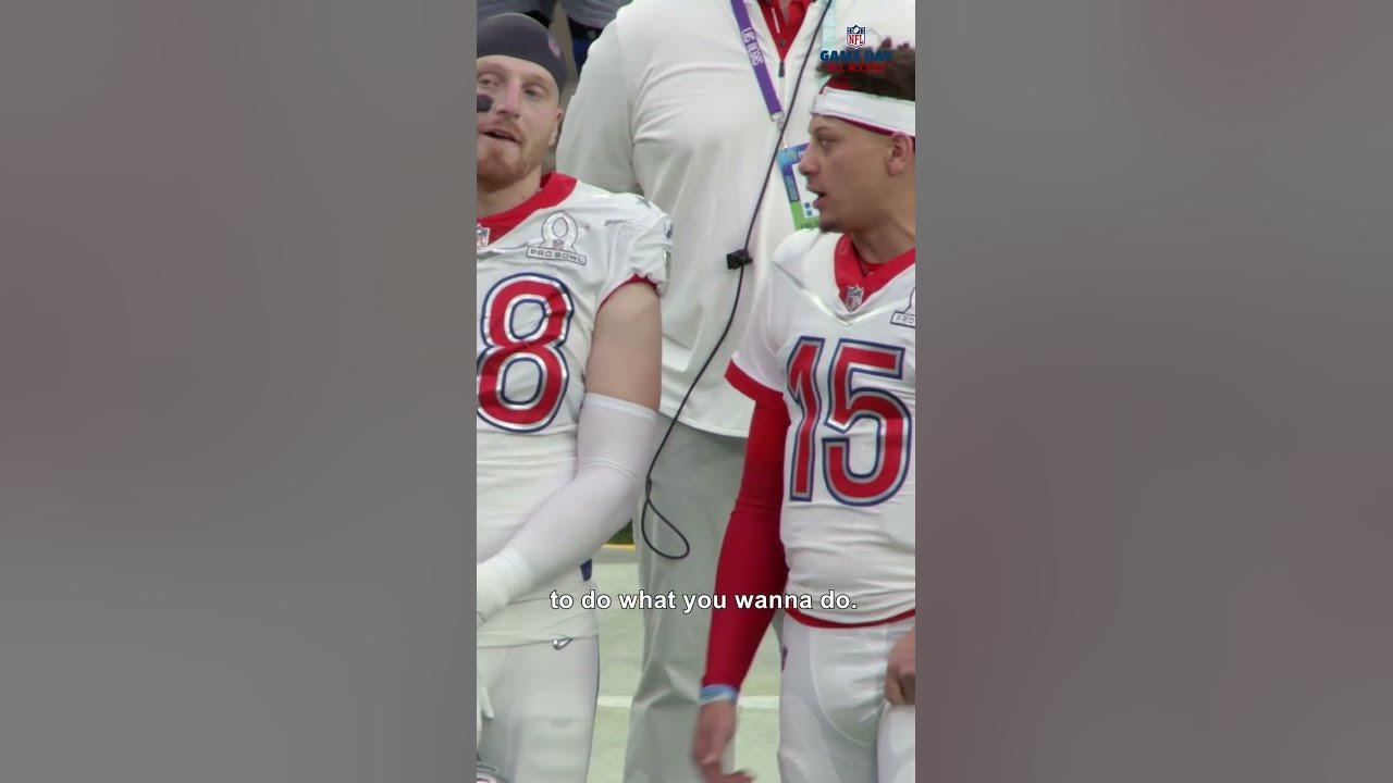 Patrick Mahomes on Andy Reid π Patrick Mahomes on Andy Reid π