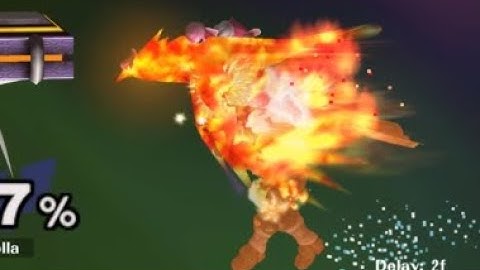 side b edge cancel turn around reverse falcon punch