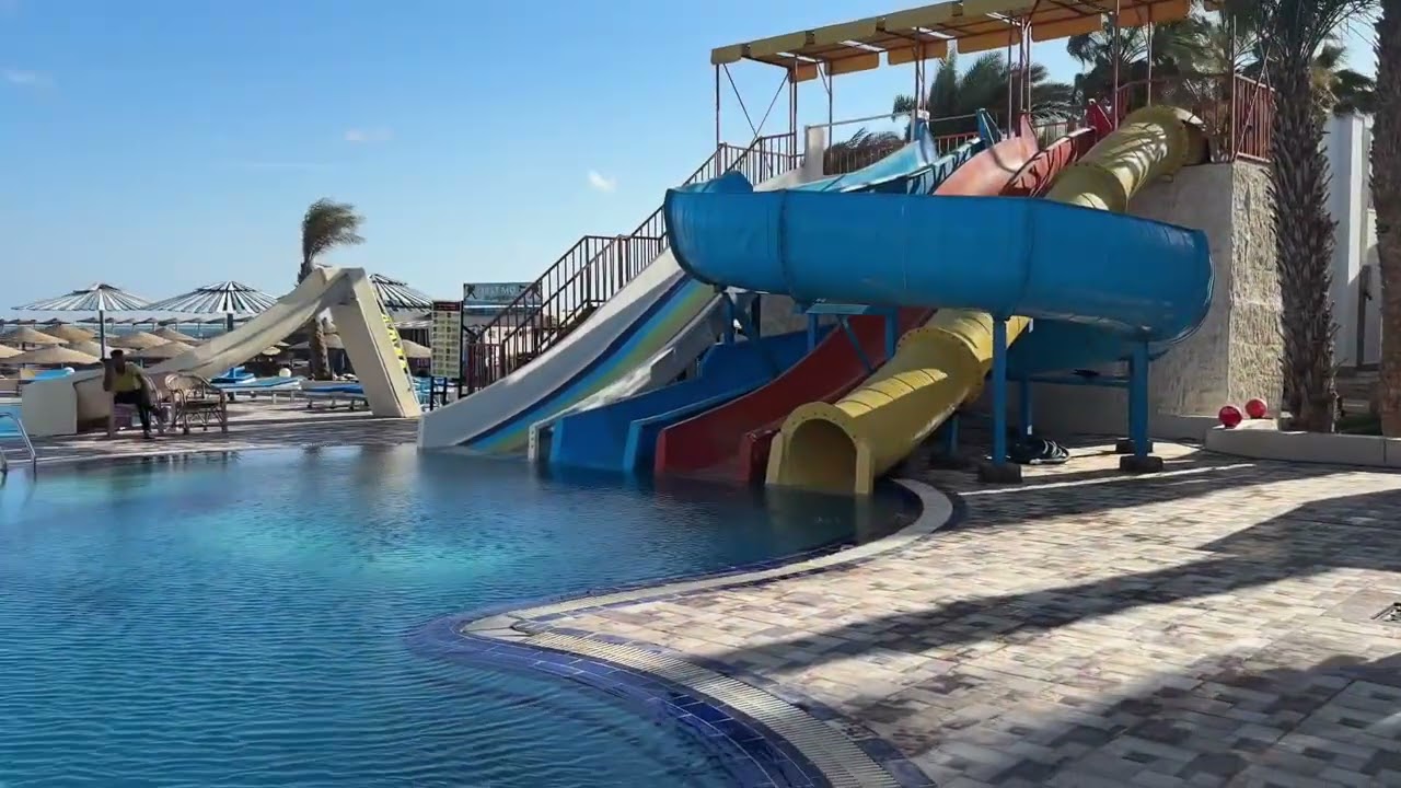 Empire Beach Resort Aqua Park Hurghada  recenzja 3 gwiazdkowego 3* hotelu Hurghada Egipt Patrz opis!