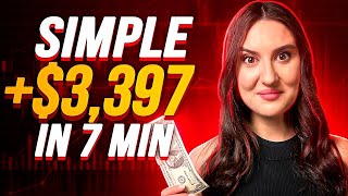 BINARY OPTIONS | BINARY OPTIONS STRATEGY | +$3,397 in 7 MINUTES - BEST BINARY OPTION STRATEGY