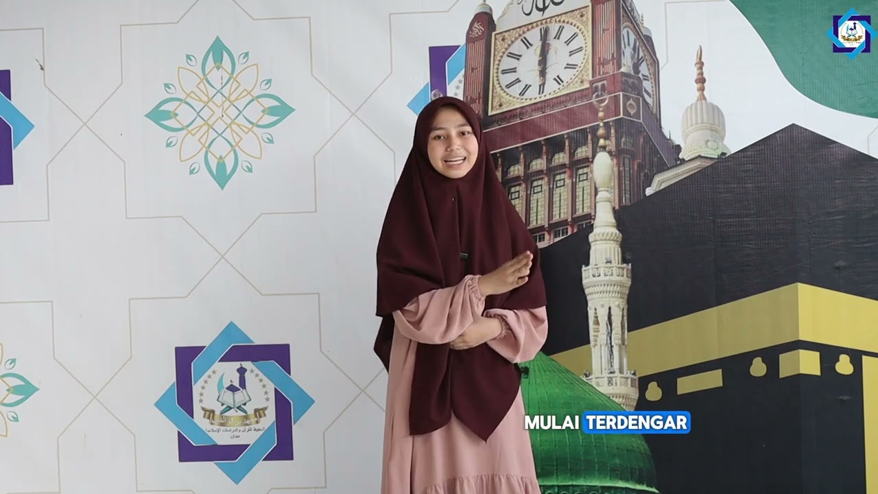 KULTUM ( MUHADOROH QOBLA IFTHOR).DA'IAH MARSYA NASUTION. TEMA : ISTIQOMAH SAMPAI AKHIR.