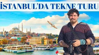 İstanbul'da tekne turu • İstanbul’un eşsiz güzelliğini bir de denizden görmeye hazır mısınız? 