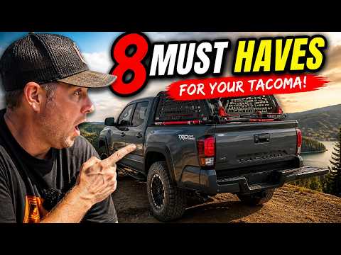8 Essential DIY Mods for Your 4th Gen Toyota Tacoma: Complete Guide to Simple Upgrades