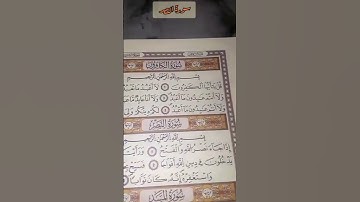 تلقين سورة النصر 🌿