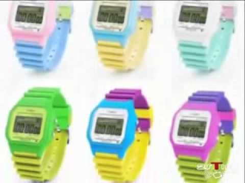 2S TIME - TIMEX 80 Digital Retro Style Watch Classic Design