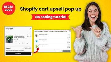 How to do Shopify IN CART UPSELL pop up before checkout? | In less than 5 minutes