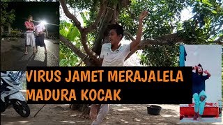 Ketularan jadi nak kanak ding ding bak dingding