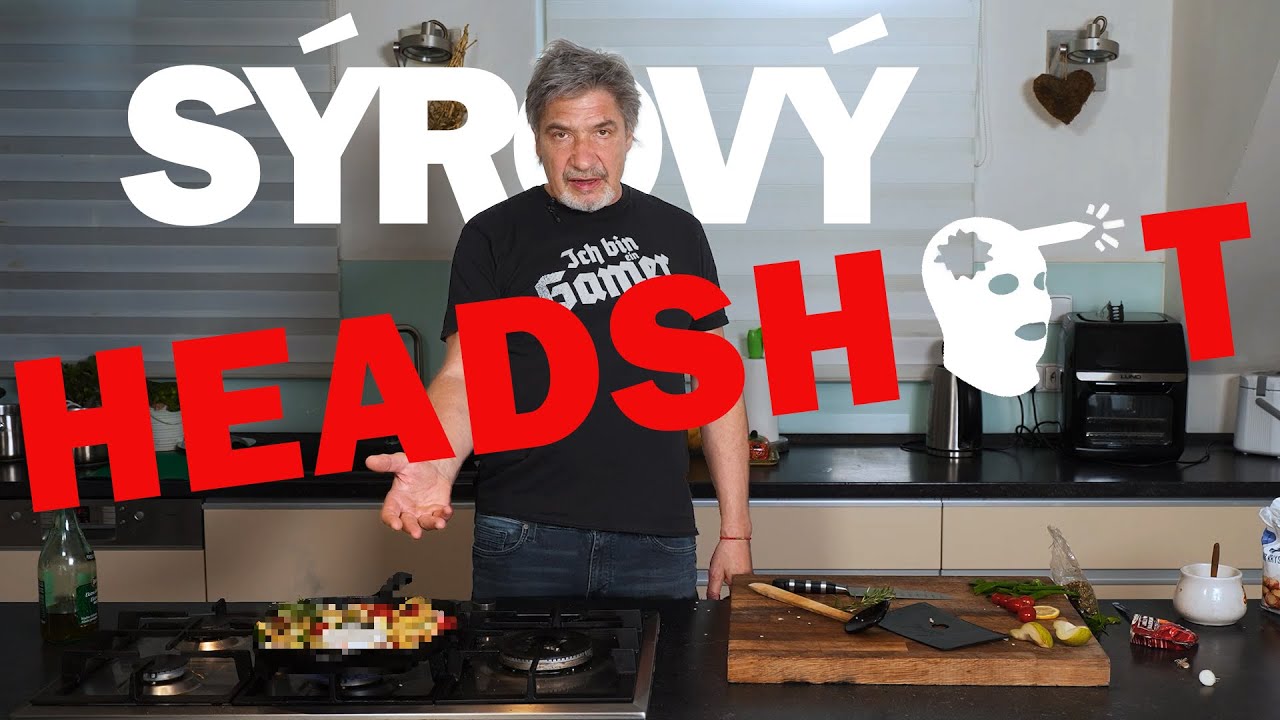 Zapečený sýr od BABICI pro milované GAMERY !