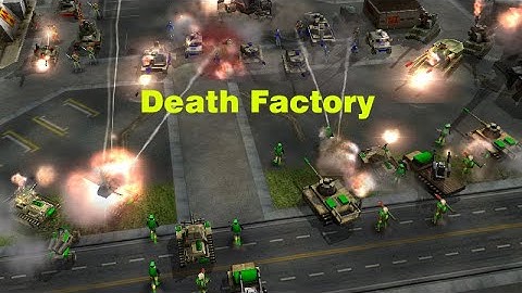 General Zero Hour Custom Mission - Death Factory