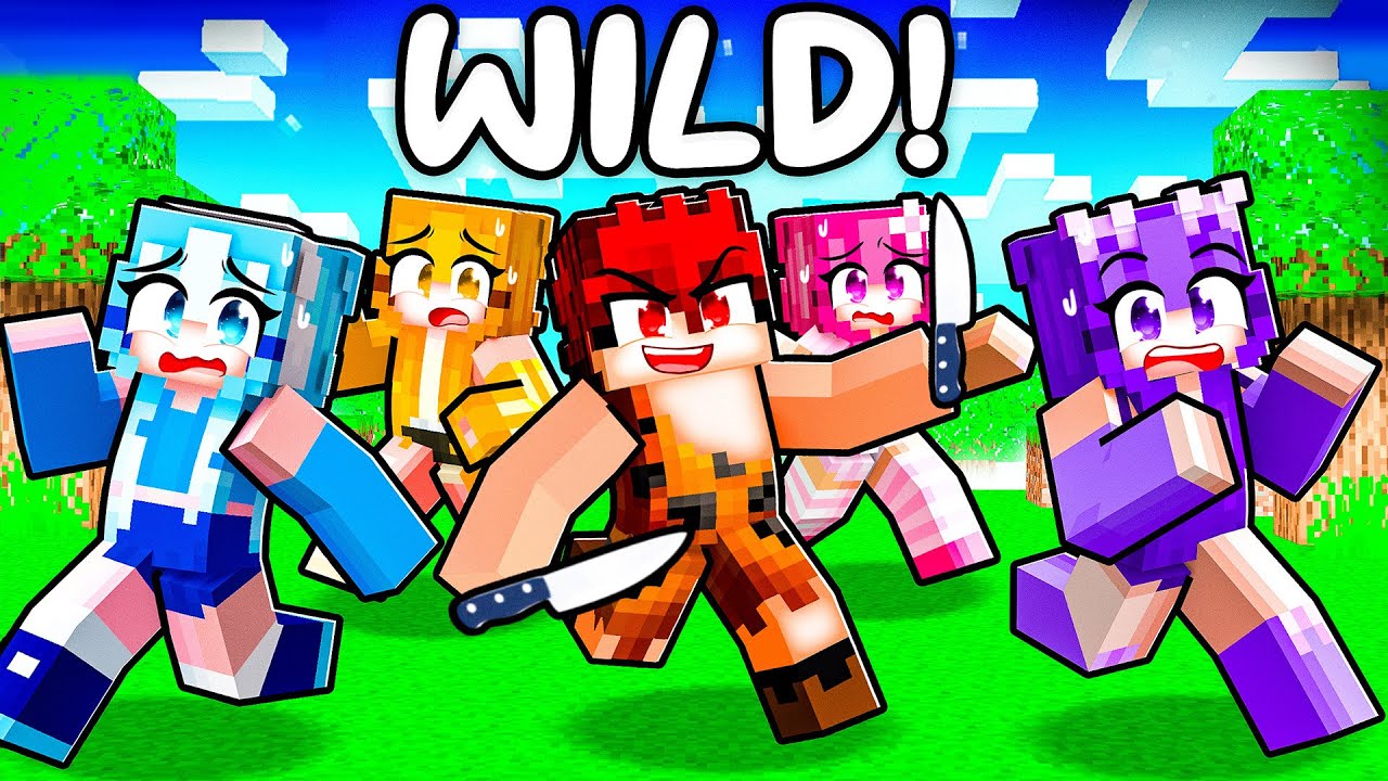 Wally Goes WILD in Minecraft!