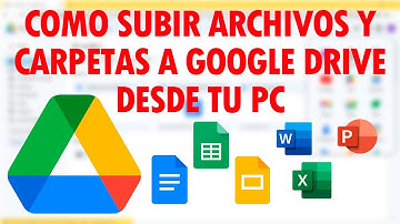 Cómo usar Google Drive para GUARDAR tus ARCHIVOS y Carpetas FÁCILMENTE