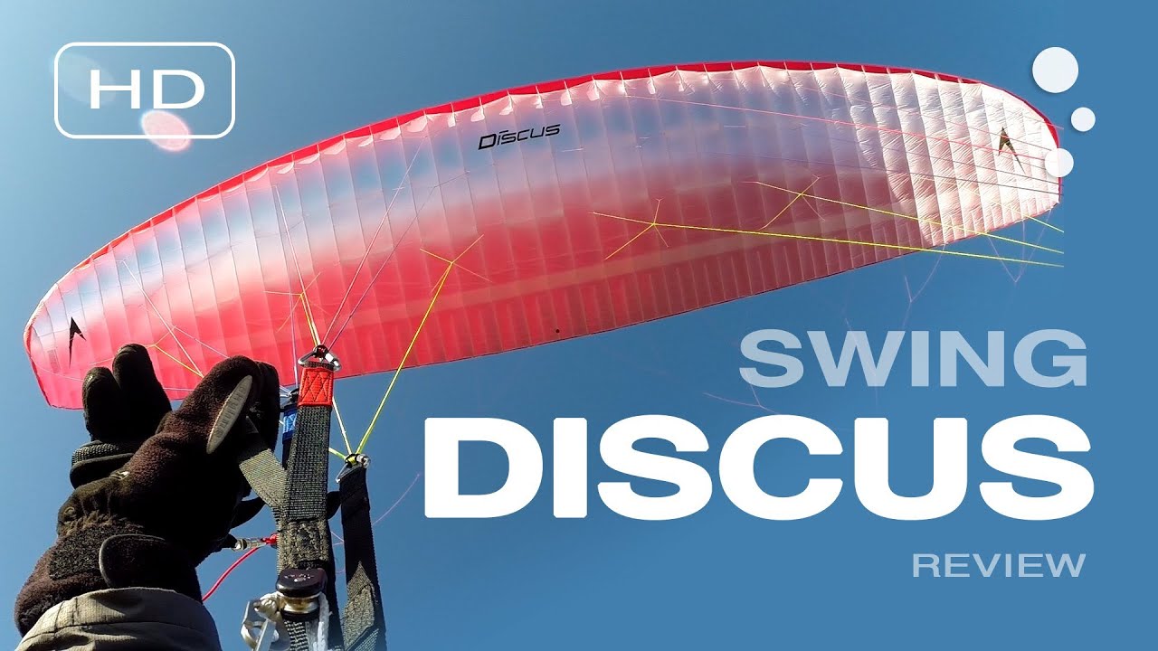 Swing Discus Paraglider: First Flight Review
