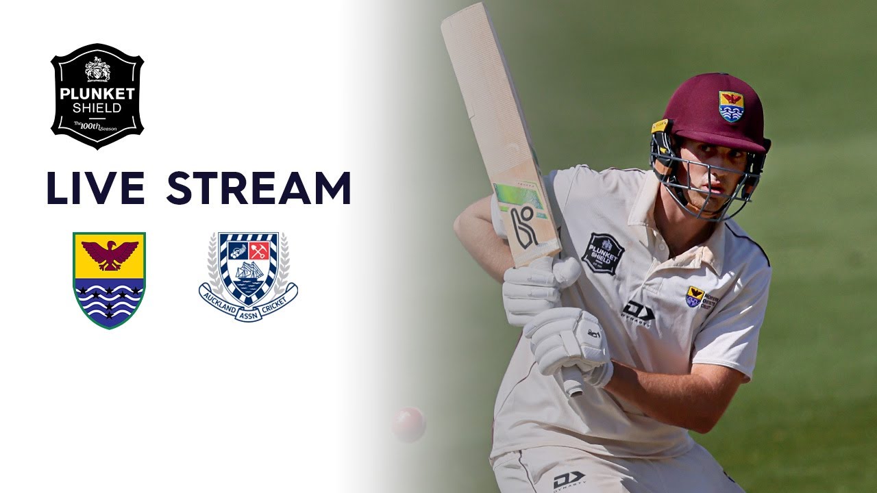 DAY 1 | Northern Districts v Auckland Aces - Plunket Shield