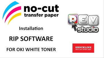 RIP for OKI WHITE: Installation