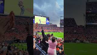 Empower Field Parachute Drop🎯#instagram #denverbroncos Empower Field Parachute Drop🎯#instagram #denverbroncos
