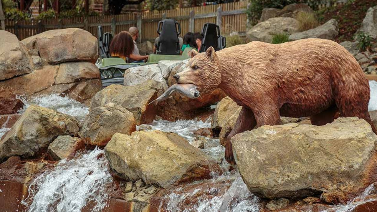 Calico River Rapids - Knott's Berry Farm 4K