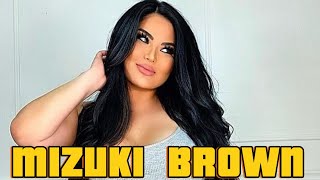 MIZUKI BROWN ~Japanese American Curvy Fashion Model/Nova curve Ambassador/Instagram Star ? Wiki&Bio