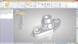 Aplicando Solid Edge ST8- Parte 1