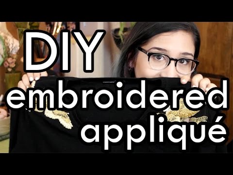 Video: How To Make An Applique