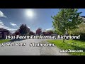 PRICE DROP! - 新伟地产实景看房｜Canada 加拿大｜Richmond House 列治文豪宅｜3691 Pacemore Ave, Richmond | $2,458,800