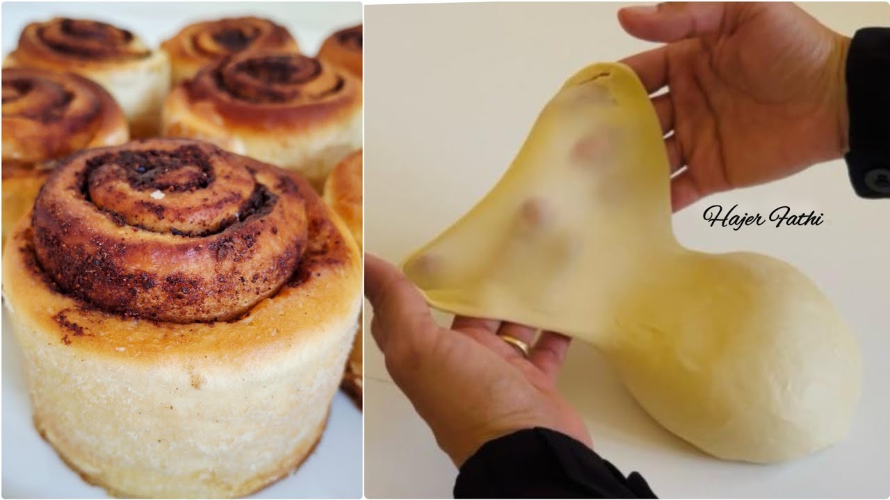 Baking Tutorials: كورس مجاني طريقة عمل السينابون