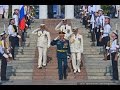Командующий войсками ЮВО  Александр Дворников впервые в Севастополе принимает парад в честь Дня ВМФ