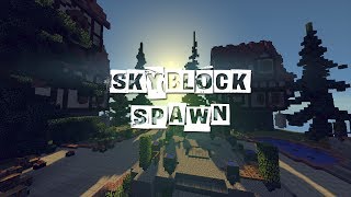 Minecraft Map: SIMPLE SKYBLOCK (SPAWN) +FREE Download | TheCrakMC