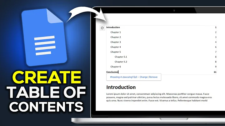 How To Create A Table of Contents in Google Docs - Easy Guide