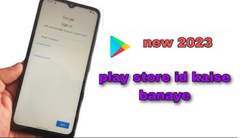 Redmi A2 playstore ki id kaise banaye || google id kaise banaye || play store ki id kaise banaye