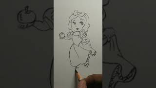 How To Draw Snow White 