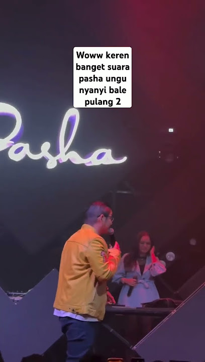 Suara Pasha Power Full Banget Bawakan Lagu Bale Pulang 2