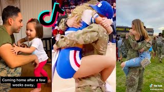 Military Coming Home |Most Emotional Tik Tok Compilation #13🎖