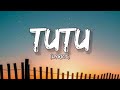 CAMILA - TUTU COVER BY ALMA ZARZA (lyrics)