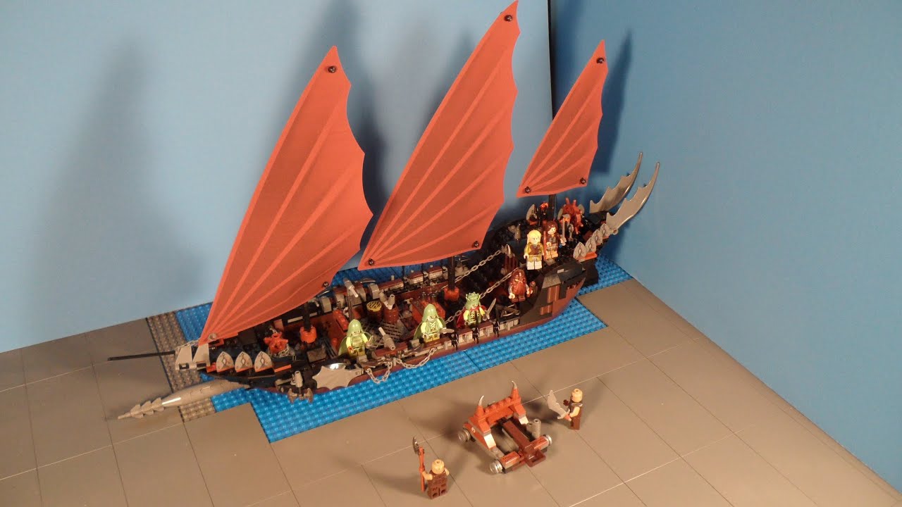 森の雑貨屋さん レゴ 79008 ロードオブザリング 海賊船 アンブッシュ