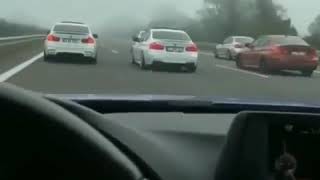 only BMW on this highway