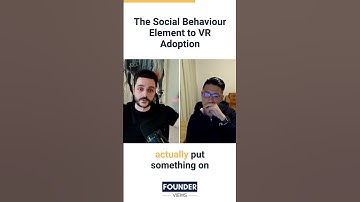 Will VR break the social/human behaviour element for mass adoption? #vr #metaverse #virtualreality