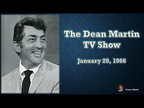 Download The Dean Martin Show - 01/20/1966 - FULL EPISODE