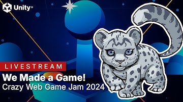 Team Unity MADE a prototype for Crazy Web Game Jam 2024! - Let