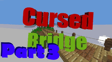 Minecraft: Cursed Bridge | The Big Explosion (Ending 4)