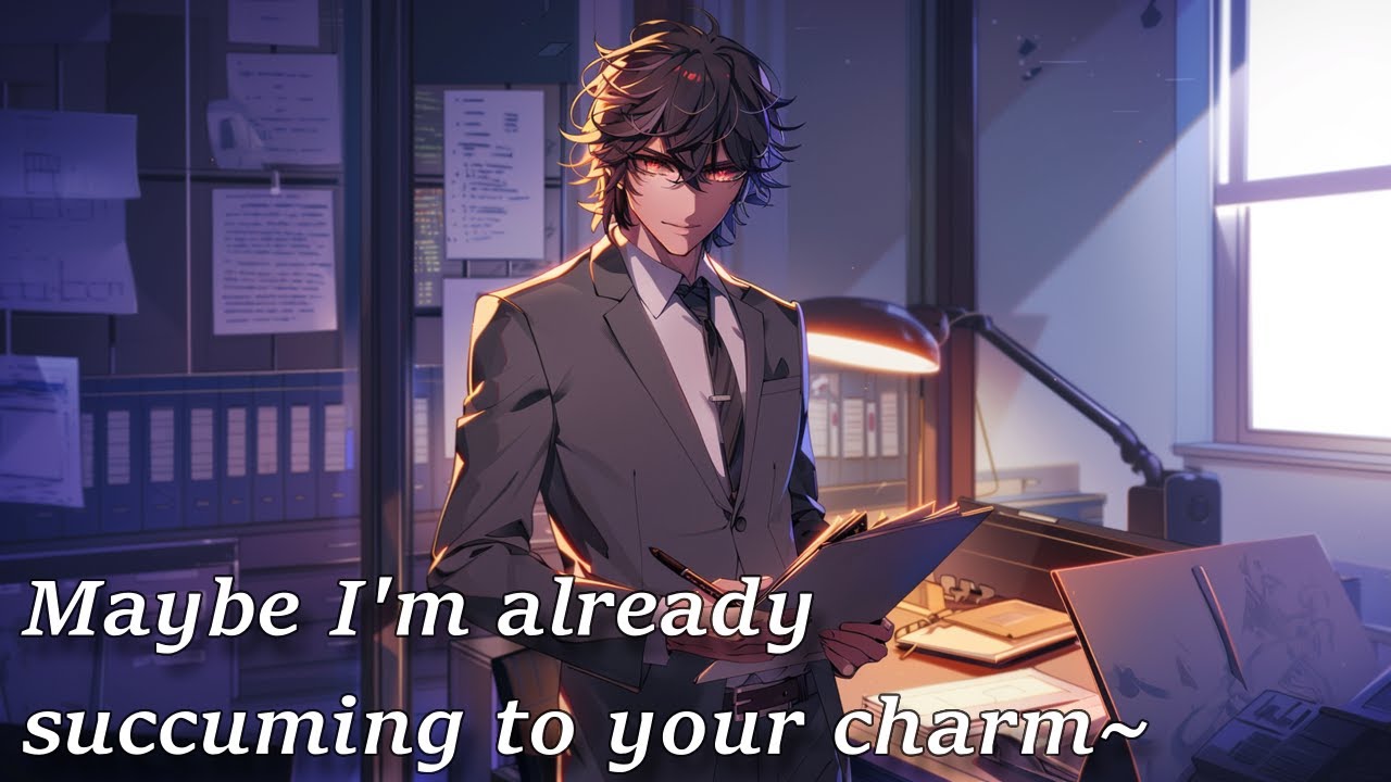 [M4A] The Judge of the Dead Decides Your Fate [Purgatory] [Flirty] [Sleep Aid?] [Fantasy]