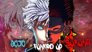 Gojo x Sukuna 🔥 - Funked up [Edit/Amv] Jujutsu Kaisen | Alight Motion 📱!.