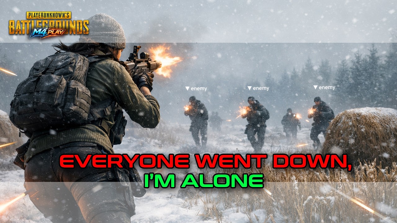 THE SOLO VS SQUAD PUBG WIN!