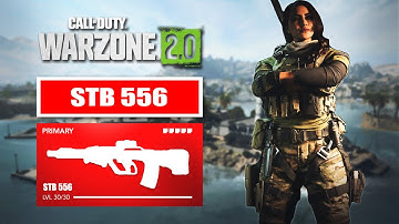 STB 556 Hitting Hard in Warzone 2 (Best STB 556 Class Setup)
